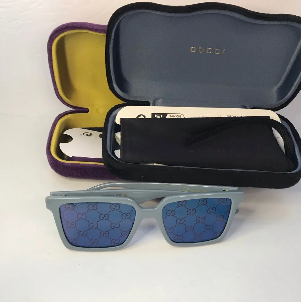 New 💯 Original GUCCI SUNGLASS GG1540S-003 55 MAN